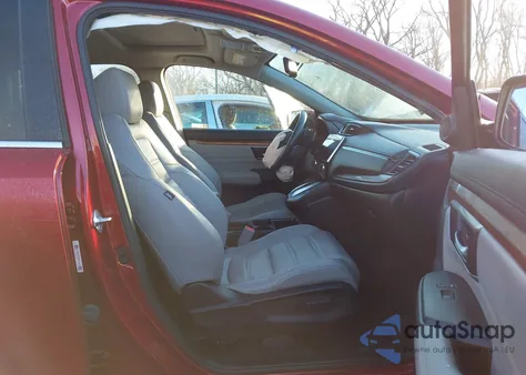 2022 Honda Cr-V Hybrid Ex-L from USA, damaged, VIN 5J6RT6H87NL018054